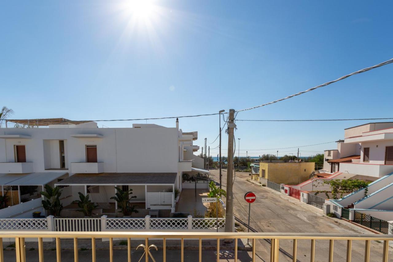 Appartamento Fronte Mare E Spiaggia Torre Mozza Εξωτερικό φωτογραφία